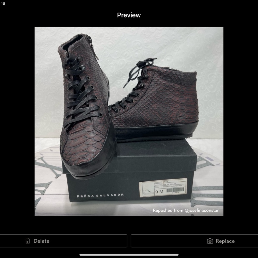 Freda Salvador casual shoes Size 9 - Picture 10 of 11